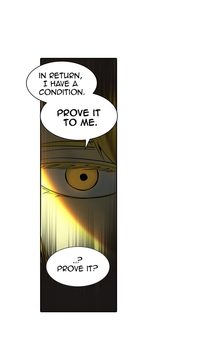 Tower of God manga, chapter 291, page 104 of 107