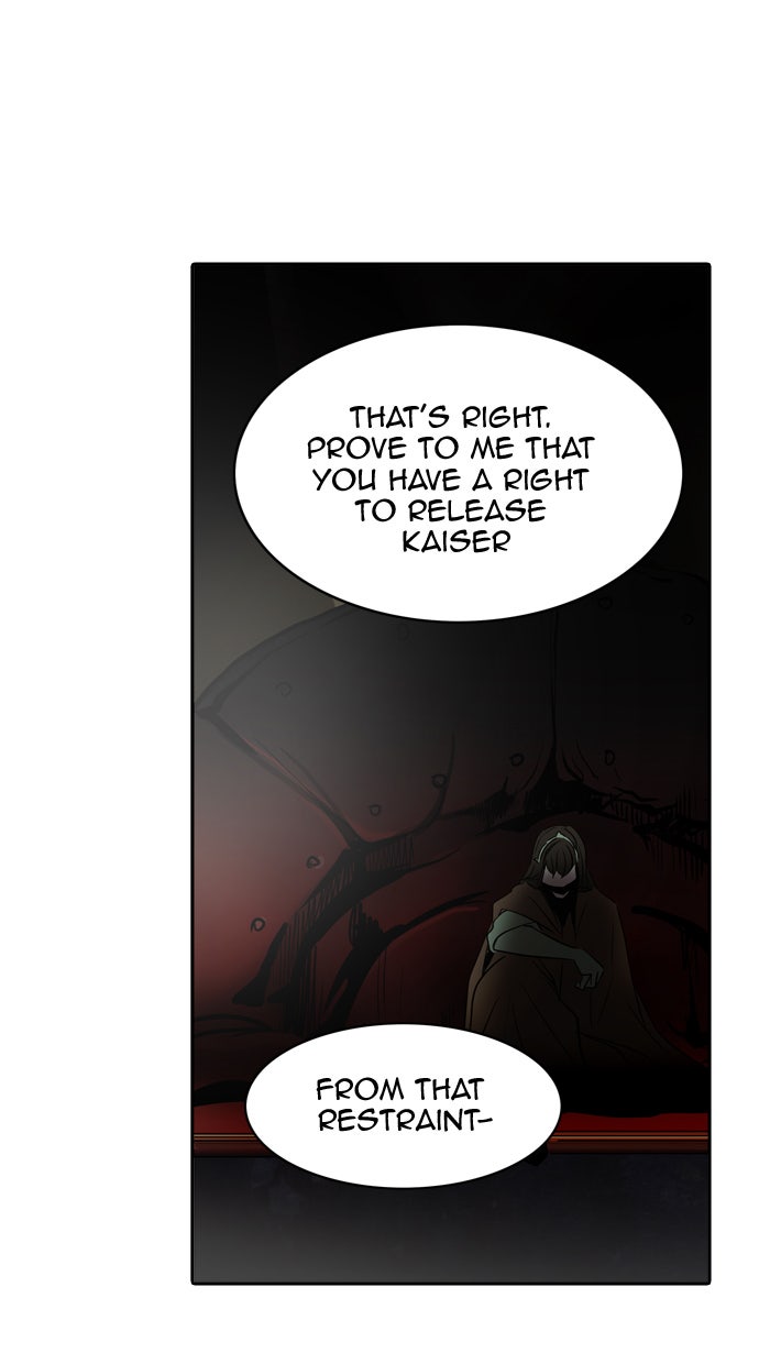 Tower of God manga, chapter 291, page 105 of 107