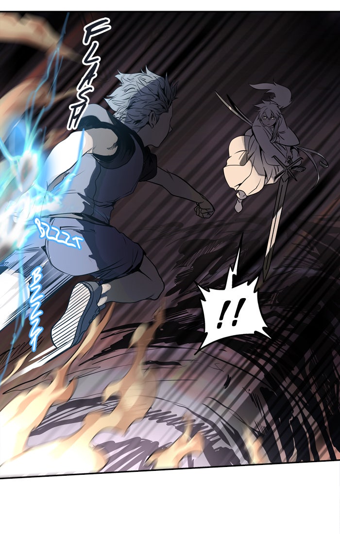 Tower of God manga, chapter 291, page 16 of 107