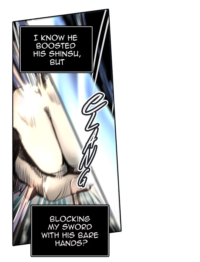 Tower of God manga, chapter 291, page 19 of 107