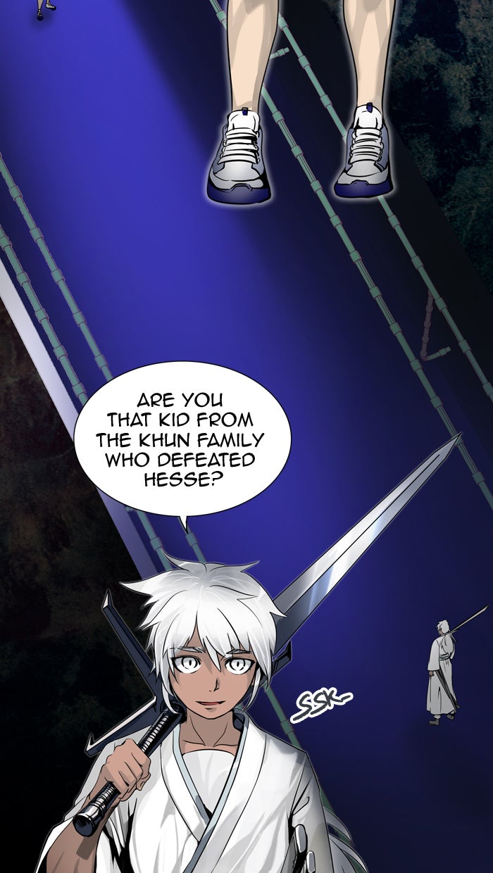 Tower of God manga, chapter 291, page 2 of 107