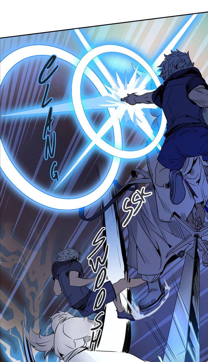 Tower of God manga, chapter 291, page 21 of 107