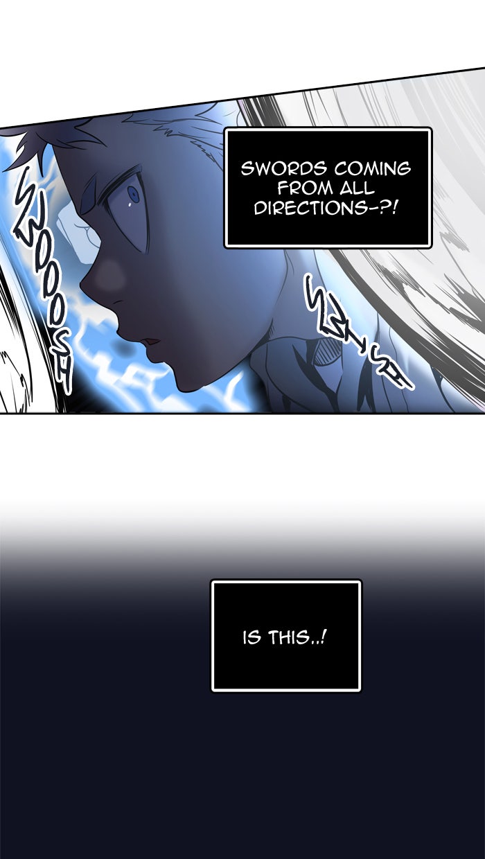 Tower of God manga, chapter 291, page 30 of 107