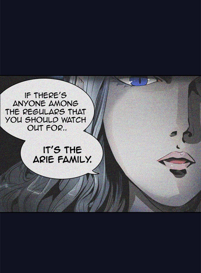 Tower of God manga, chapter 291, page 33 of 107