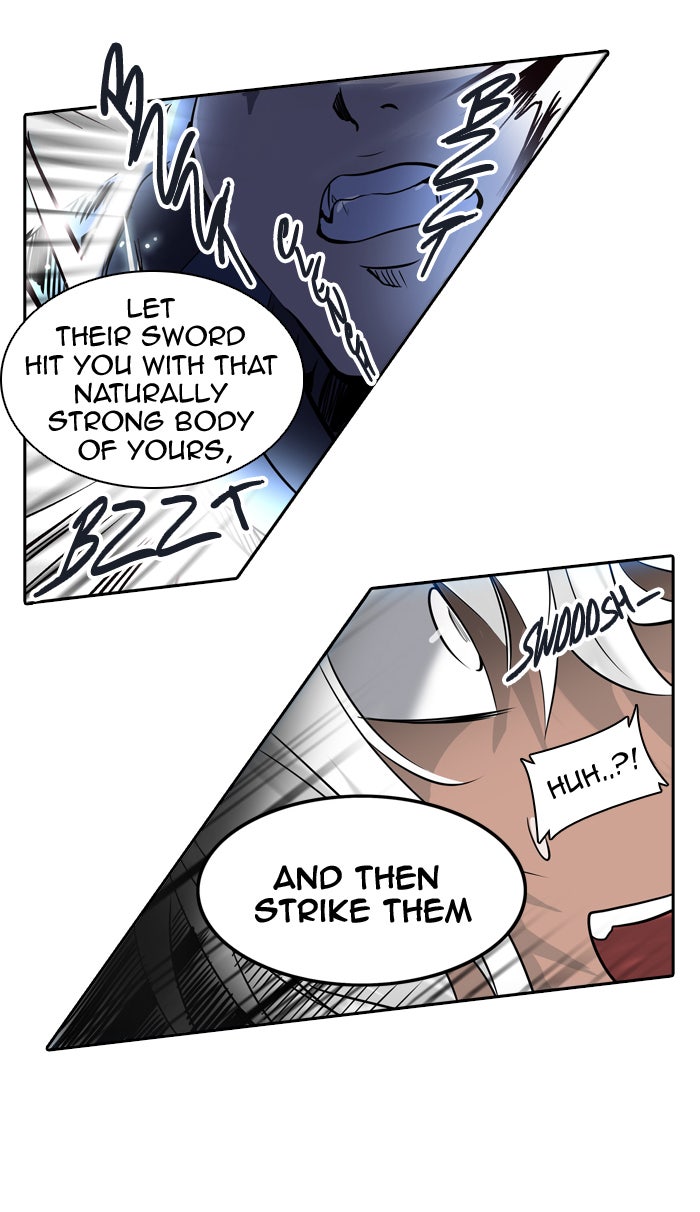 Tower of God manga, chapter 291, page 37 of 107