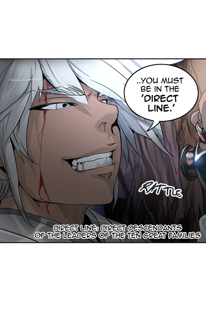 Tower of God manga, chapter 291, page 45 of 107