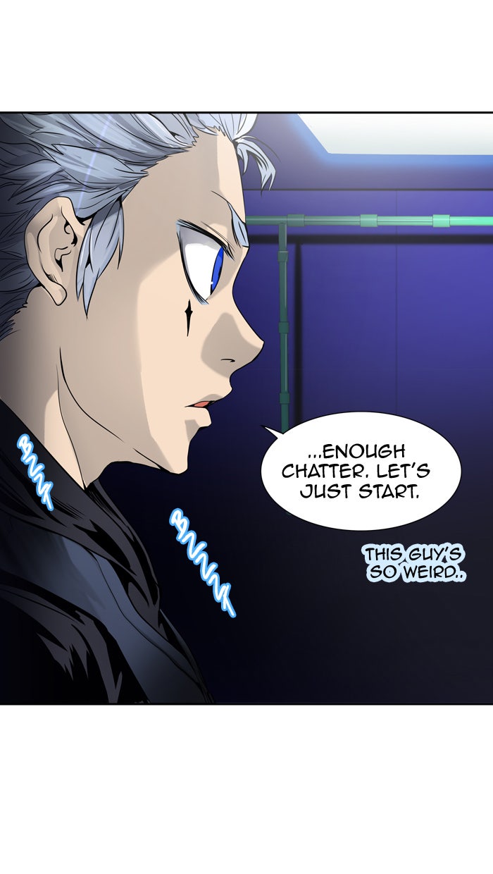 Tower of God manga, chapter 291, page 5 of 107