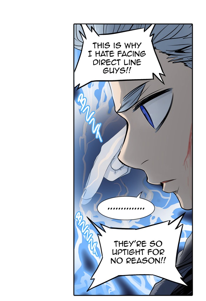 Tower of God manga, chapter 291, page 51 of 107