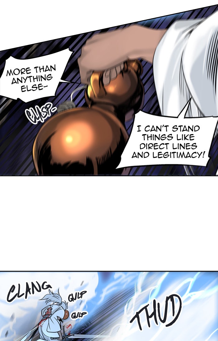 Tower of God manga, chapter 291, page 54 of 107