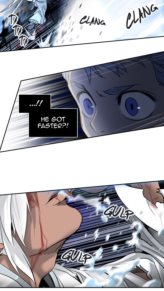 Tower of God manga, chapter 291, page 55 of 107