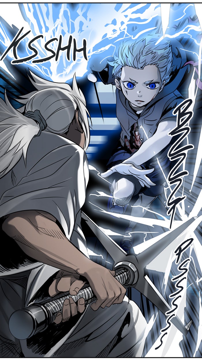 Tower of God manga, chapter 291, page 58 of 107