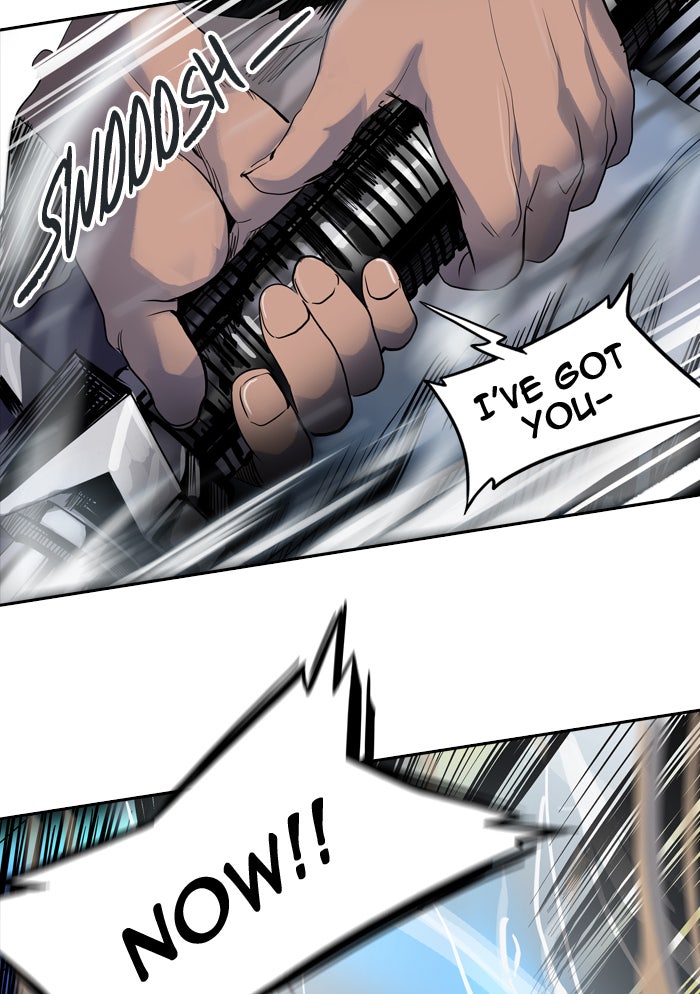Tower of God manga, chapter 291, page 62 of 107