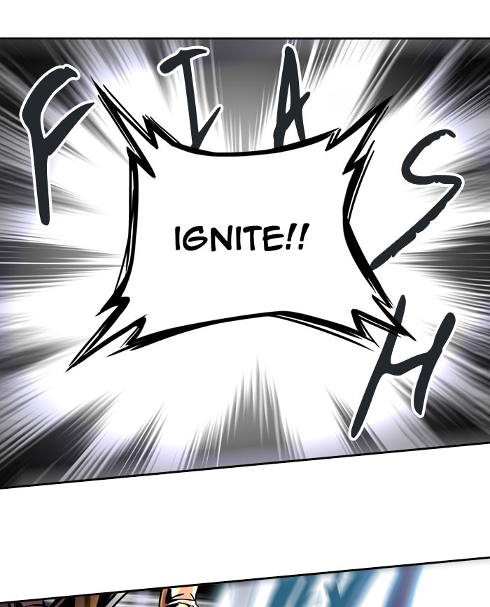 Tower of God manga, chapter 291, page 64 of 107