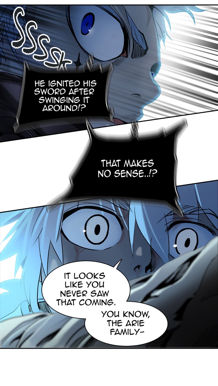 Tower of God manga, chapter 291, page 67 of 107