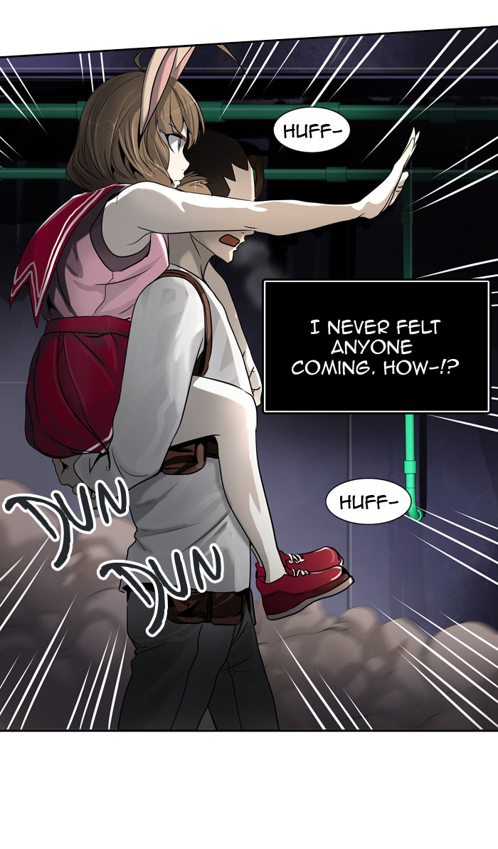 Tower of God manga, chapter 291, page 75 of 107