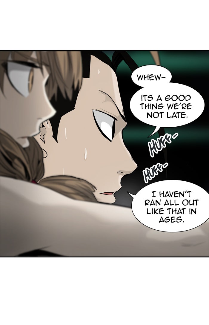 Tower of God manga, chapter 291, page 76 of 107