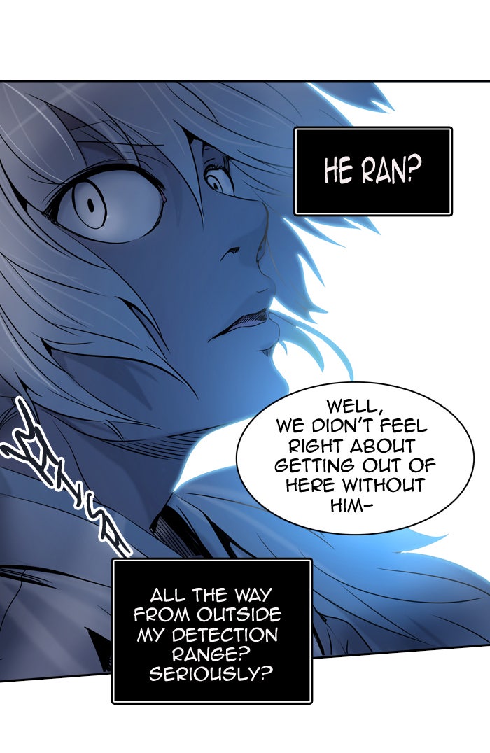 Tower of God manga, chapter 291, page 77 of 107