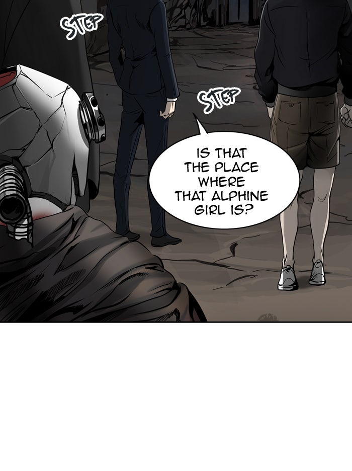 Tower of God manga, chapter 291, page 85 of 107