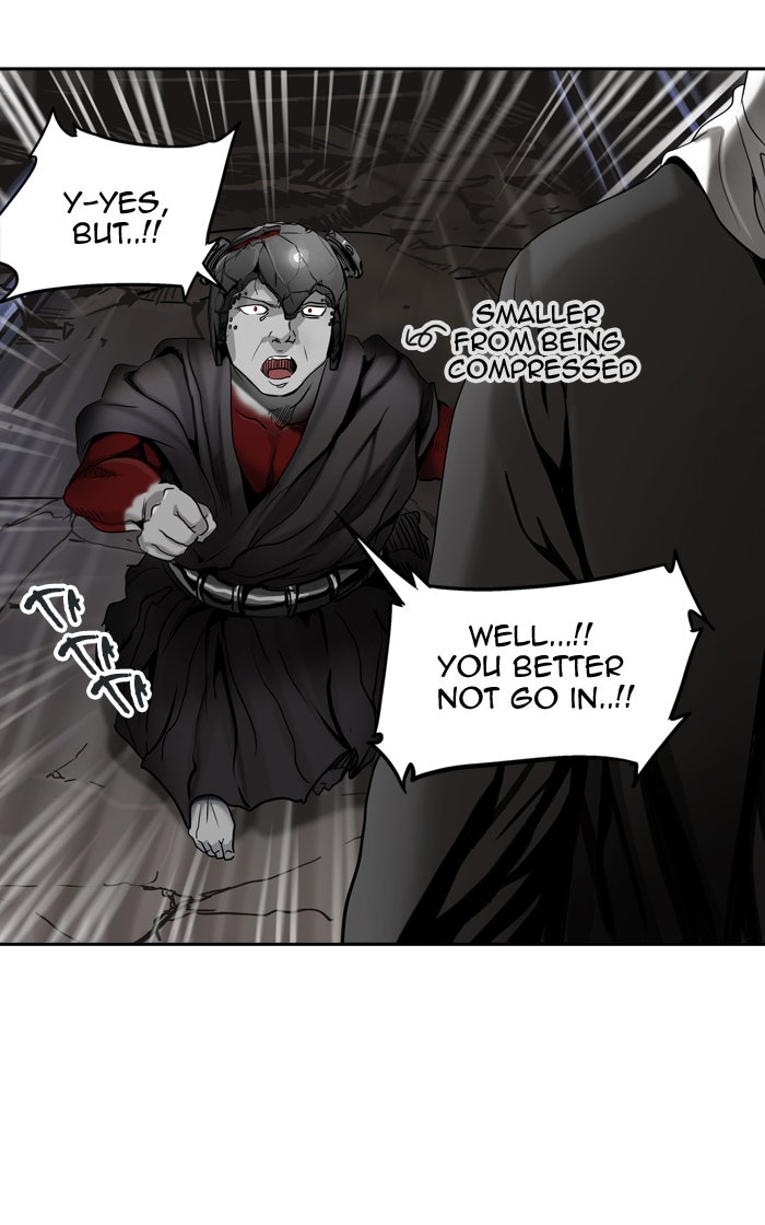 Tower of God manga, chapter 291, page 86 of 107