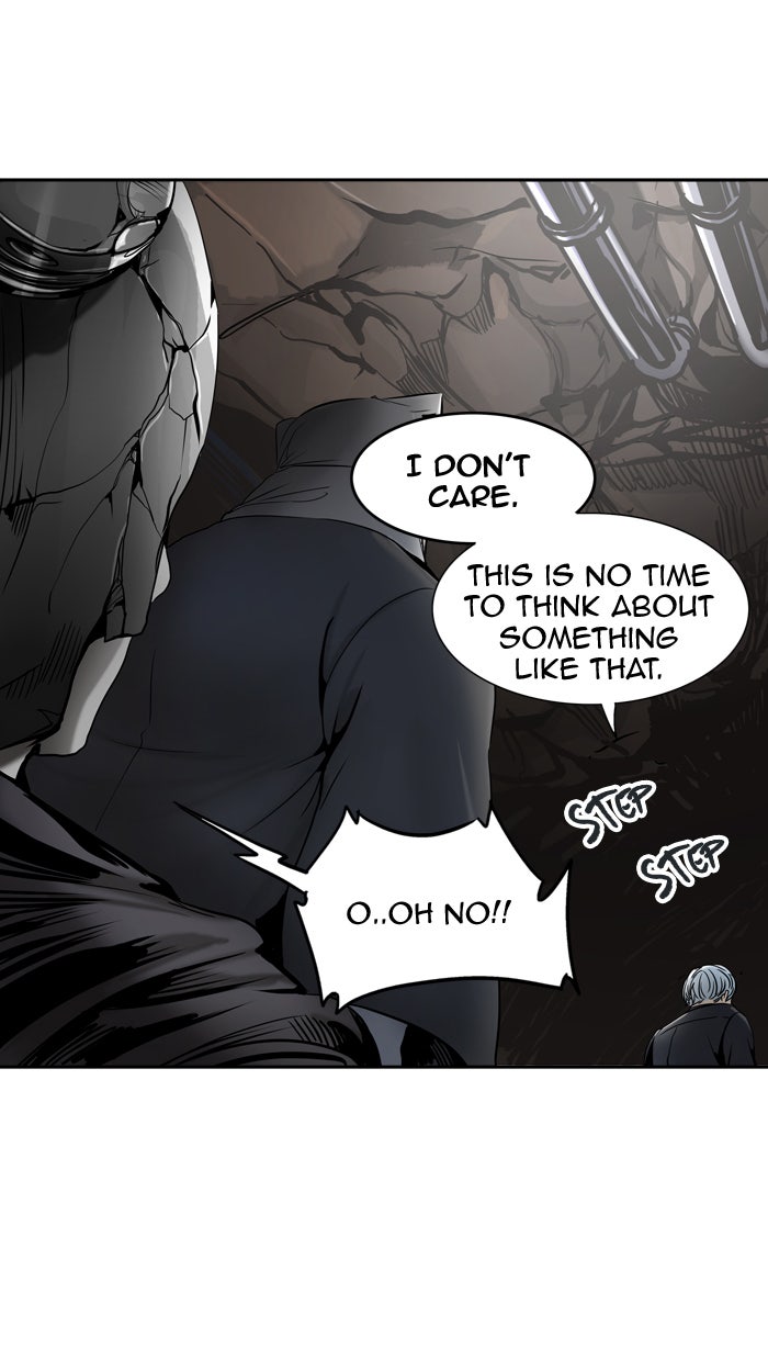 Tower of God manga, chapter 291, page 89 of 107