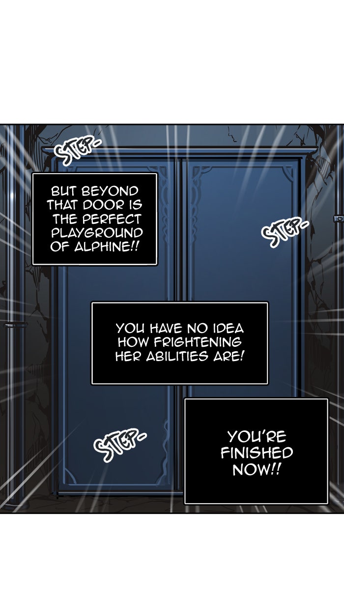 Tower of God manga, chapter 291, page 91 of 107