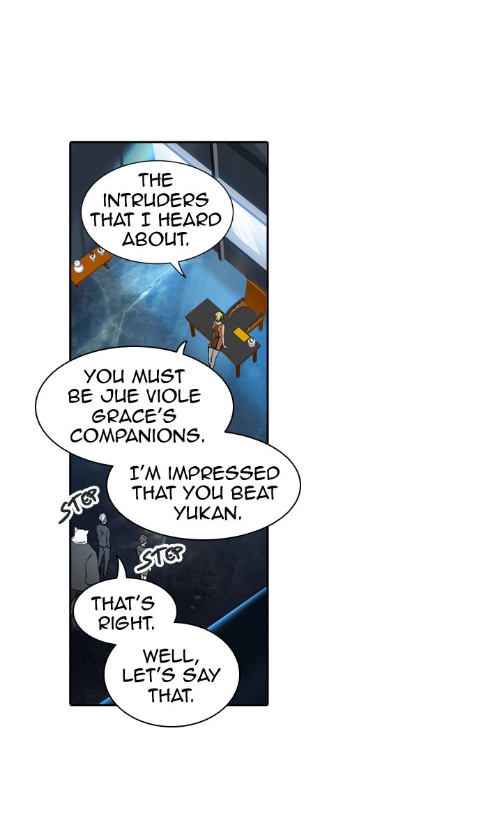 Tower of God manga, chapter 291, page 94 of 107