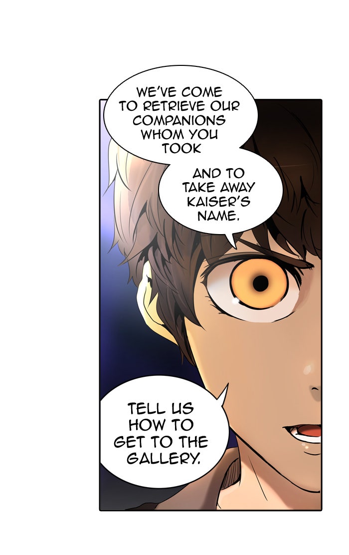 Tower of God manga, chapter 291, page 95 of 107