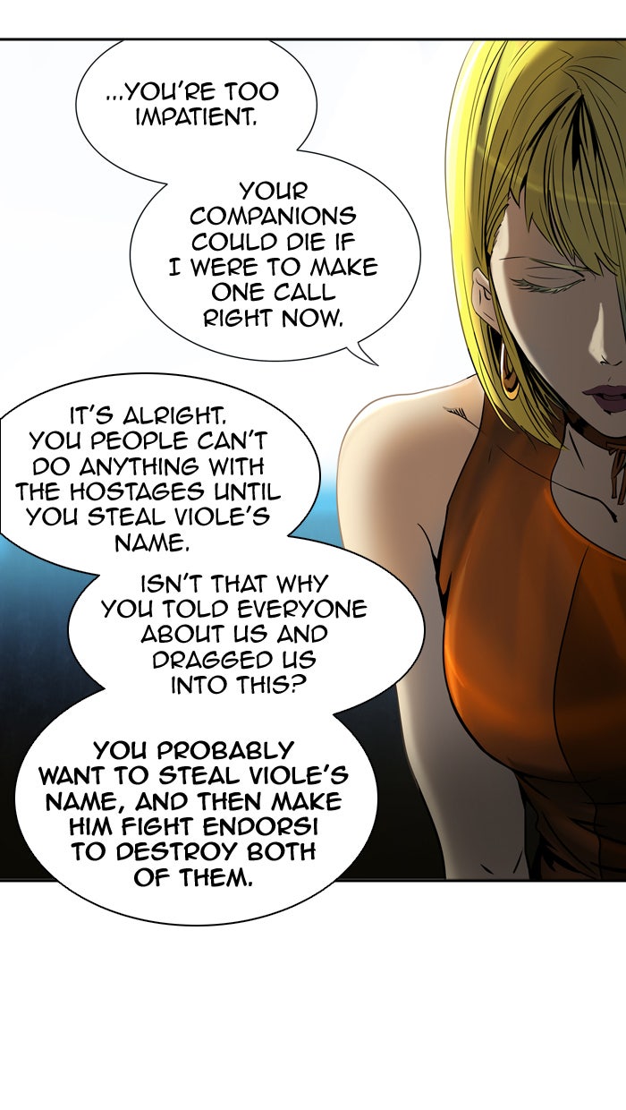 Tower of God manga, chapter 291, page 97 of 107