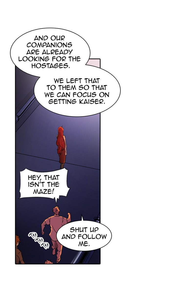 Tower of God manga, chapter 291, page 98 of 107