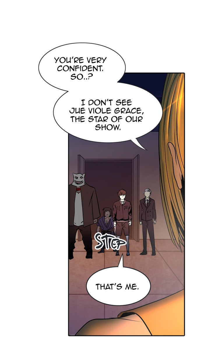 Tower of God manga, chapter 291, page 99 of 107