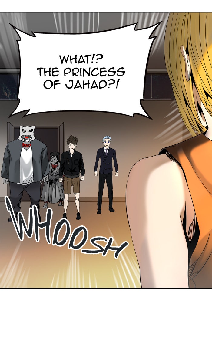 Tower of God manga, chapter 292, page 17 of 98