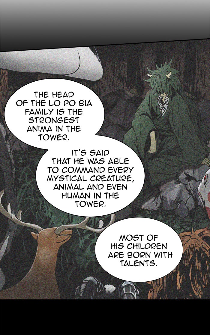 Tower of God manga, chapter 292, page 20 of 98