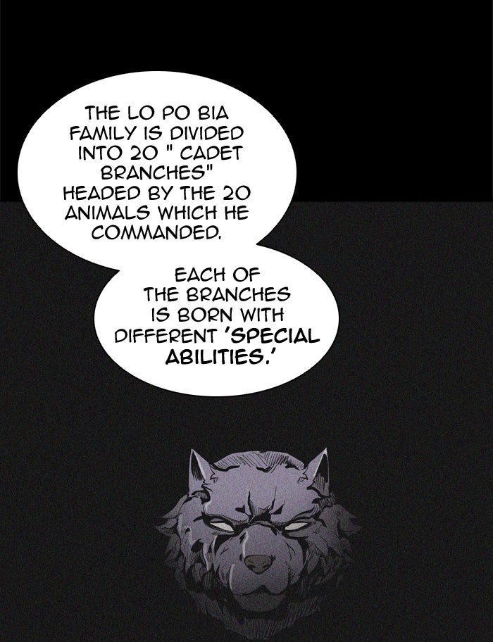 Tower of God manga, chapter 292, page 21 of 98