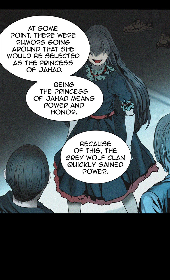 Tower of God manga, chapter 292, page 23 of 98