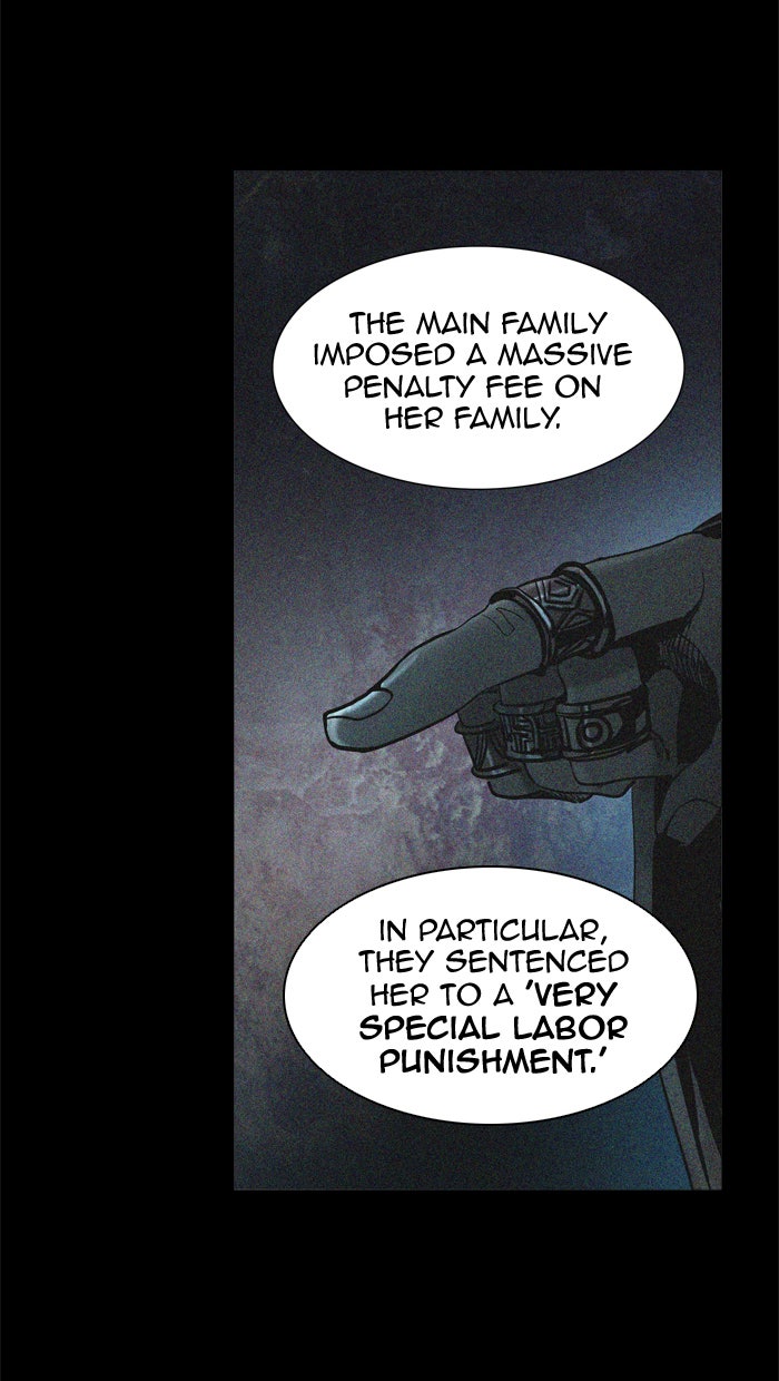 Tower of God manga, chapter 292, page 50 of 98