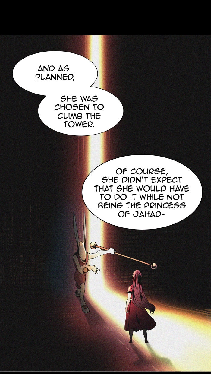 Tower of God manga, chapter 292, page 51 of 98