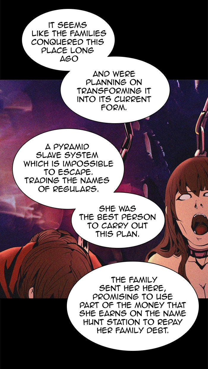 Tower of God manga, chapter 292, page 54 of 98