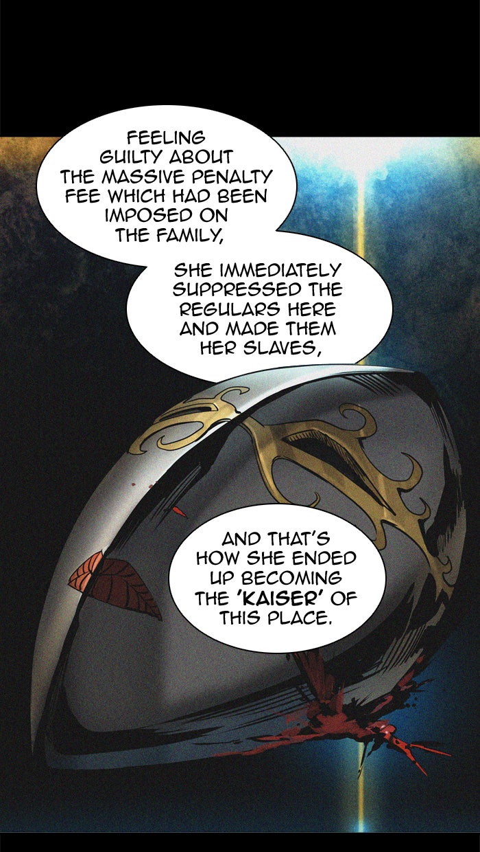 Tower of God manga, chapter 292, page 55 of 98