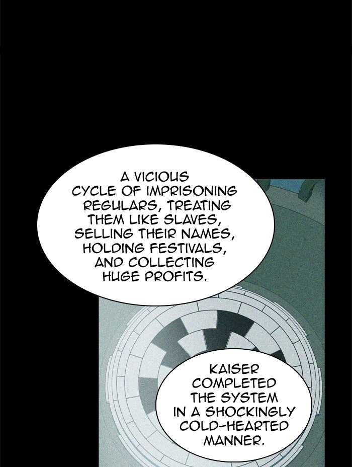Tower of God manga, chapter 292, page 58 of 98