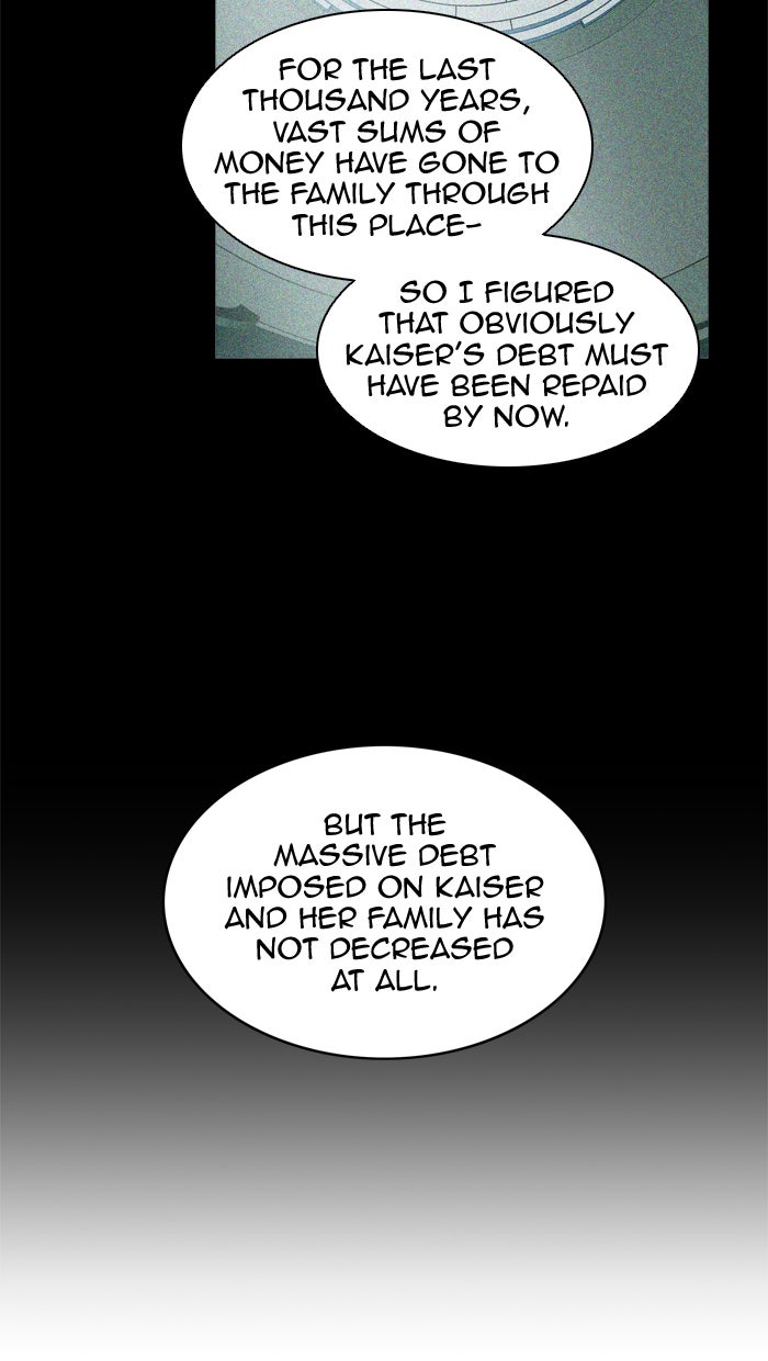 Tower of God manga, chapter 292, page 59 of 98