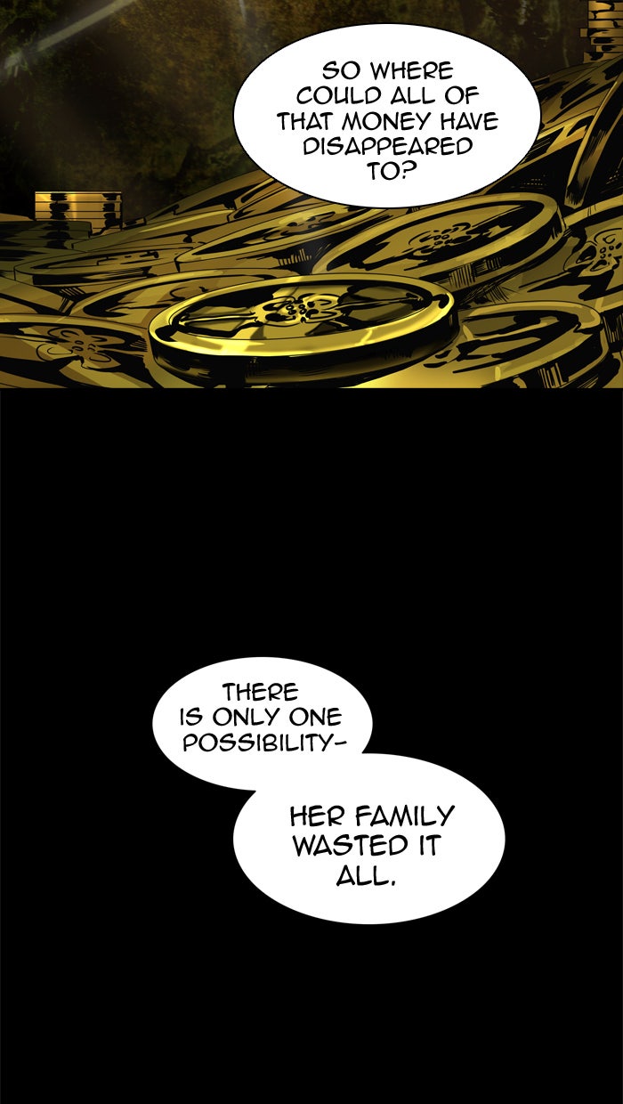 Tower of God manga, chapter 292, page 62 of 98