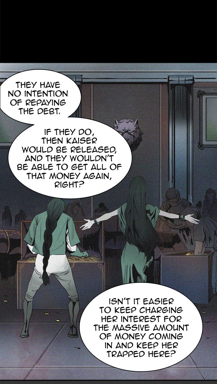 Tower of God manga, chapter 292, page 63 of 98