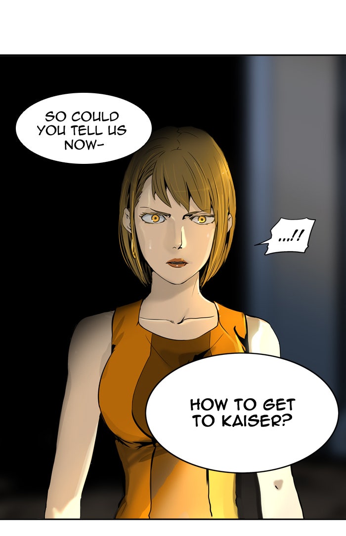 Tower of God manga, chapter 293, page 100 of 100