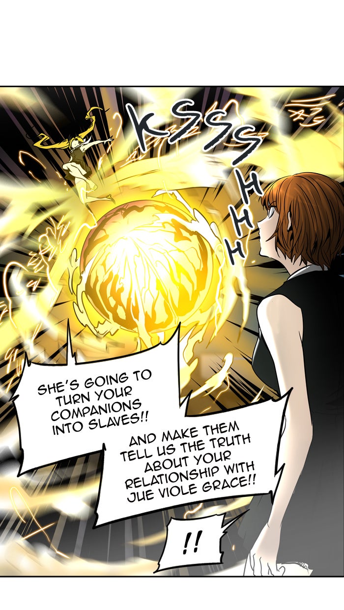 Tower of God manga, chapter 293, page 27 of 100