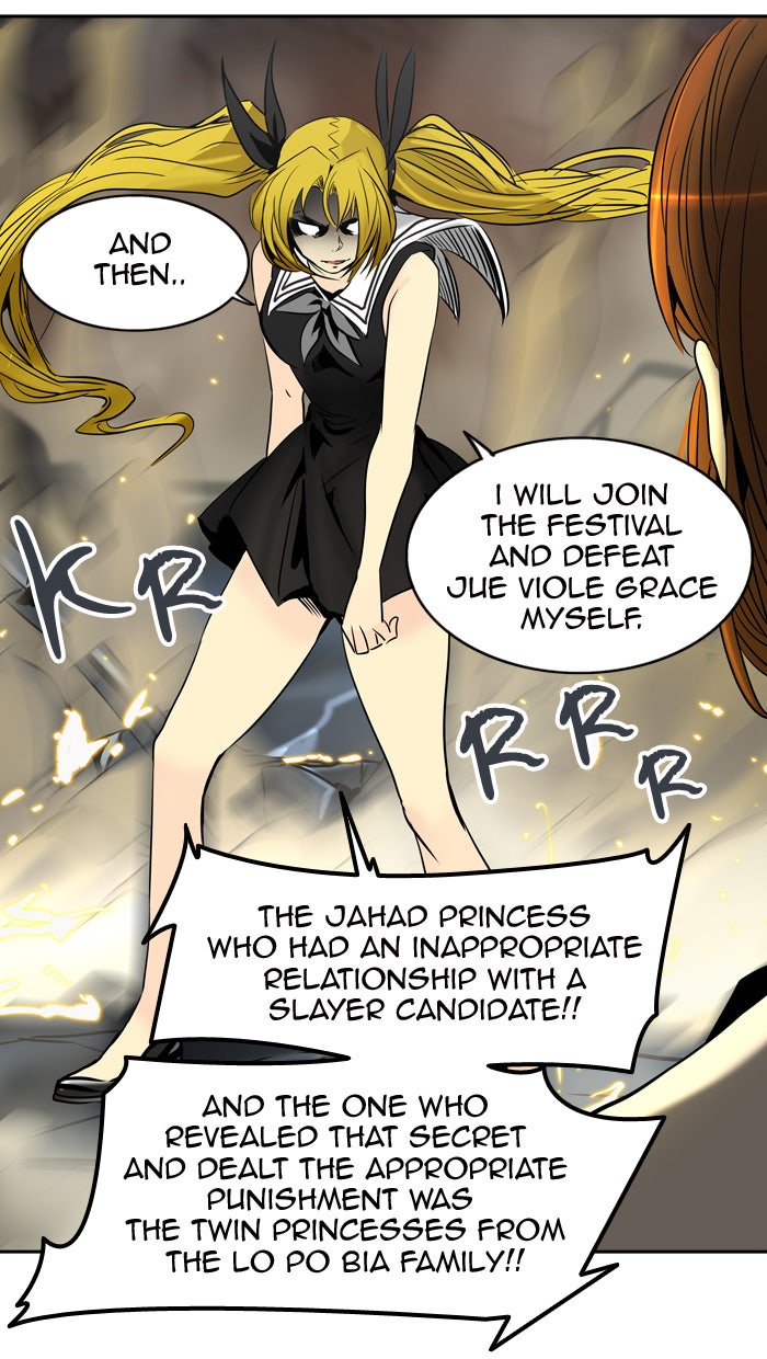 Tower of God manga, chapter 293, page 30 of 100