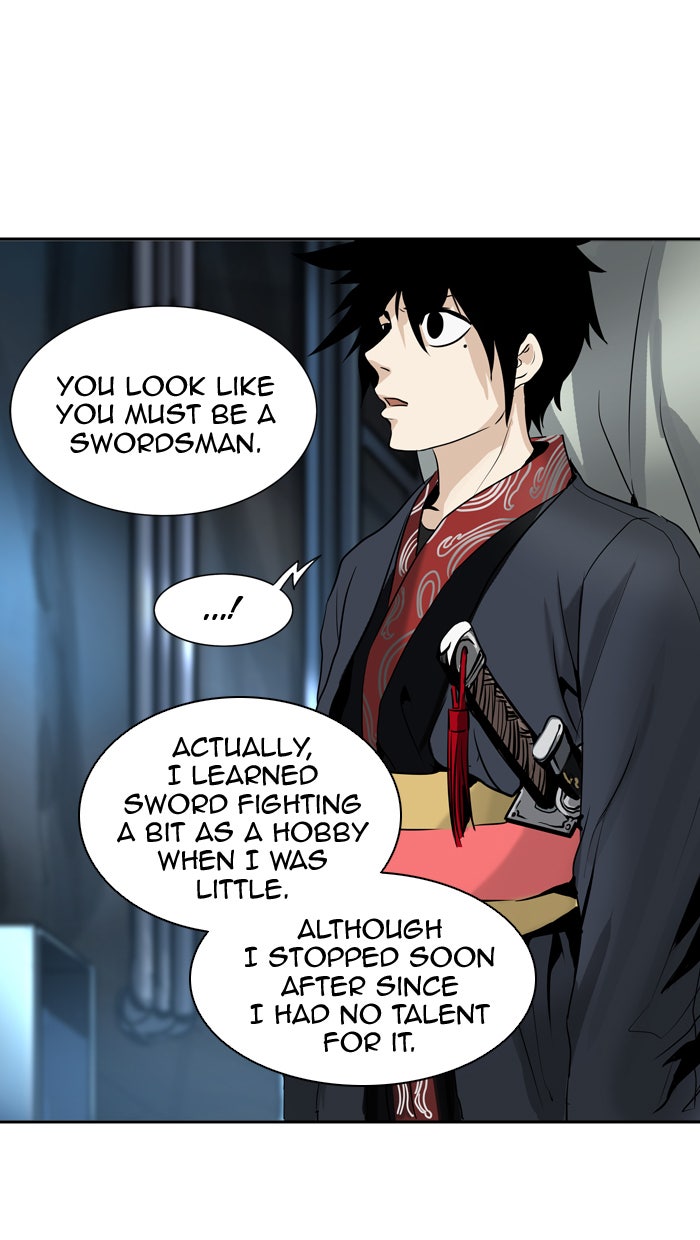 Tower of God manga, chapter 293, page 39 of 100