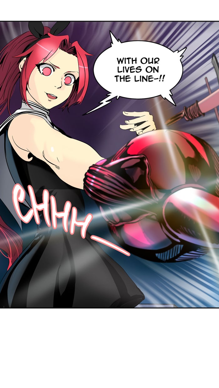 Tower of God manga, chapter 293, page 42 of 100