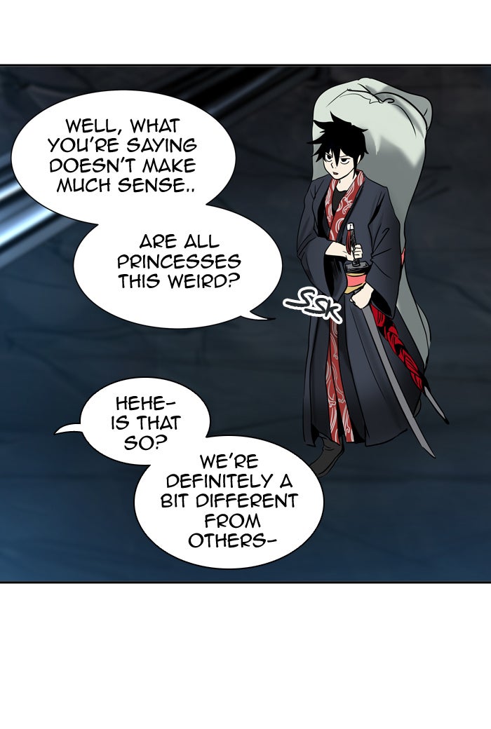 Tower of God manga, chapter 293, page 43 of 100