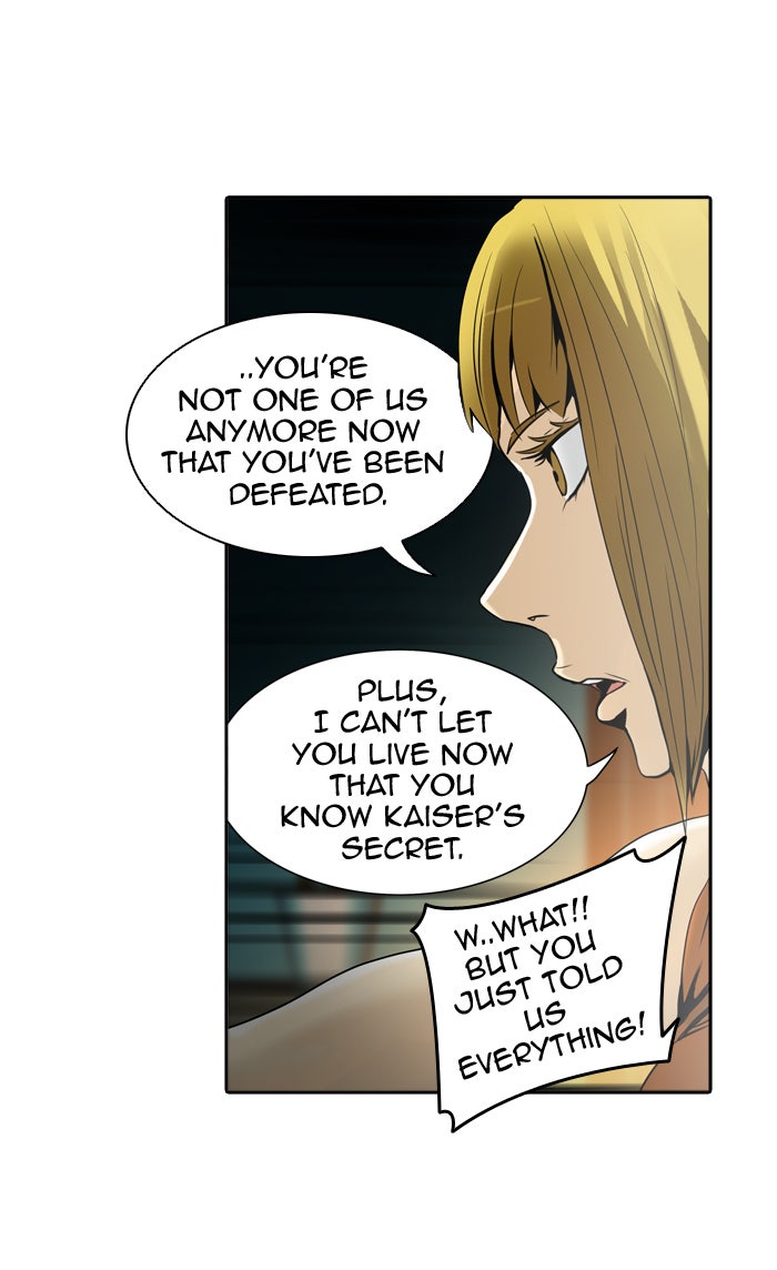 Tower of God manga, chapter 293, page 50 of 100