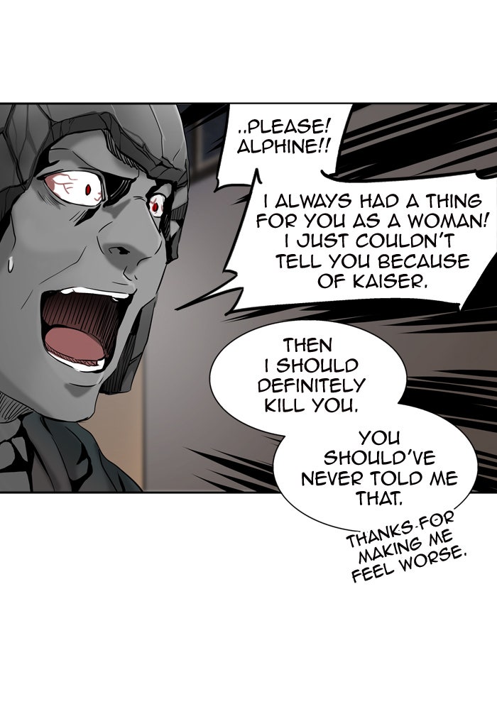 Tower of God manga, chapter 293, page 51 of 100